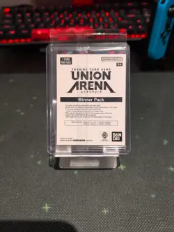 Dorothy (Winner) Rare Union Arena Promotion Cards UEPR/NIK-1-042 Sealed - Image 2