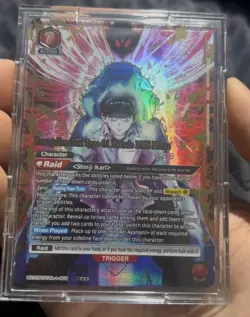 Evangelion Test Type-01 Shinji Ikari SR 3 Star Serialized 68/100 Union Arena - Image 1