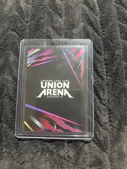 Evangelion Test Type-01 Shinji Ikari SR 3 Star Serialized 68/100 Union Arena - Image 2