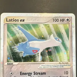 Pokemon Latios ex 94/97 EX Dragon Ultra Rare Holo 100 HP Basic Card - Image 2