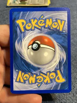 Pokemon TCG Hitmonlee EX Unseen Forces 25/115 Regular Rare Card - Image 2