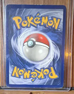 Pokemon Hitmonlee Fossil Holo Rare 7/62 60 HP Card - Image 2