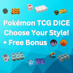 NEW Pokemon Trading Card Game TCG - Dice Sets **YOU CHOOSE YOUR SET** + BONUS - Image 1