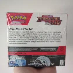 Pokemon TCG - Destined Rivals Booster Box - Sealed - 36 PACKS - Image 3