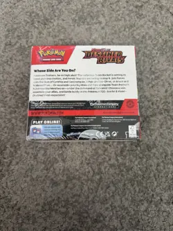Pokemon TCG Destined Rivals Booster Box (36 Packs) Brand New & Sealed ⭐✅ - Image 3