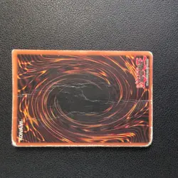 Yu-Gi-Oh! LOB-E000 Tri-Horned Dragon (Unlimited Edition) Secret Rare, HEAVY PLAY - Image 2