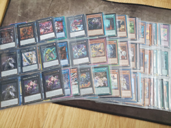 300+ Yu-Gi-Oh Card Lot – Rares, Holos, GX/5Ds Era & Modern – Binder Collection - Image 1