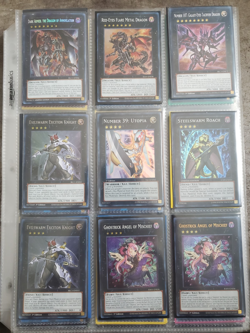 300+ Yu-Gi-Oh Card Lot – Rares, Holos, GX/5Ds Era & Modern – Binder Collection - Image 2