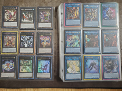 300+ Yu-Gi-Oh Card Lot – Rares, Holos, GX/5Ds Era & Modern – Binder Collection - Image 3