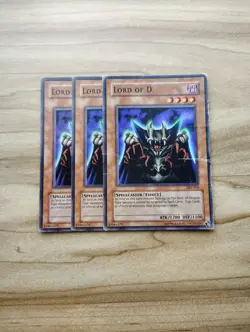 Yu-Gi-Oh! - Lord Of D. 3X - Complete Playset Of Common Cards - Image 1