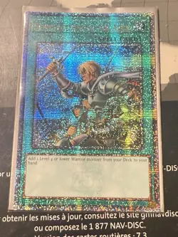 Reinforcement of the Army Quarter Century Secret 1st Ed RA01-EN051 NM Yugioh - Image 1