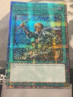 Reinforcement of the Army Quarter Century Secret 1st Ed RA01-EN051 NM Yugioh - Image 3