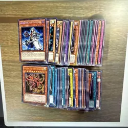 Lot of 86 Yu-Gi-Oh cards - Image 1