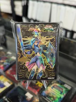 Yu-Gi-Oh! Judge Dark Magician Girl the Dragon Knight Sleeves - Image 1