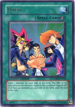 Yugioh! HP Unity - JUMP-EN006 - Ultra Rare - Limited Edition Heavily Played, Eng - Image 1