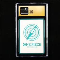 CGC 10 PRISTINE 2025 One Piece JPN Dracule Mihawk Don!! Card Gold - Image 3