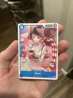 Nami - OP11-054 Non-Foil One Piece Learn Together Deck Set Super Rare Near Mint - Image 1