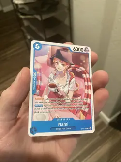 Nami - OP11-054 Non-Foil One Piece Learn Together Deck Set Super Rare Near Mint - Image 2