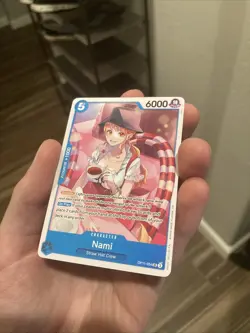 Nami - OP11-054 Non-Foil One Piece Learn Together Deck Set Super Rare Near Mint - Image 3