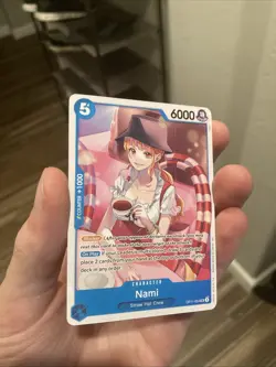 Nami - OP11-054 Non-Foil One Piece Learn Together Deck Set Super Rare Near Mint - Image 4