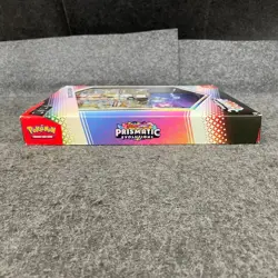 POKEMON Scarlet & Violet Prismatic Evolutions Binder Collection, Box has Wear - Image 4