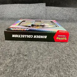POKEMON Scarlet & Violet Prismatic Evolutions Binder Collection, Box has Wear - Image 5