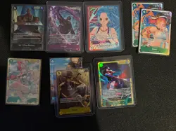 One Piece LOT of Alt arts, SR, secrets, promo etc. English and Japanese - Image 1