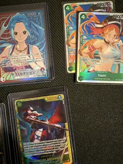 One Piece LOT of Alt arts, SR, secrets, promo etc. English and Japanese - Image 2