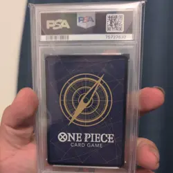 2022 One Piece Japanese 25th Anniversary Premium Collection #016 Nami PSA 10 - Image 2