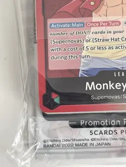 One Piece Card Game Monkey D. Luffy Demo Deck English Edition Pre-errata - NEW! - Image 4