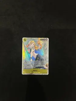 One Piece TCG Card Game - Nami EB03-053 SR - EB03 Heroines Edition - M/NM - Image 1