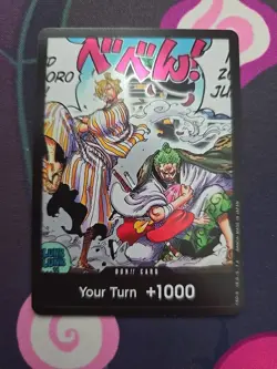 Zoro Sanji Don!! Card OP06 English - One Piece Wings of the Captain - Image 1