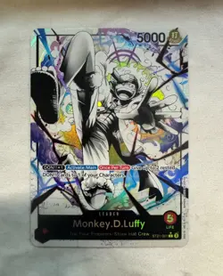 One Piece ST21-001 Monkey D Luffy Gear 5 Alt Art Parallel - Image 1