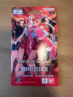 One Piece Heroines Sealed EB-03 Booster Pack English Version Ships Now! - Image 1