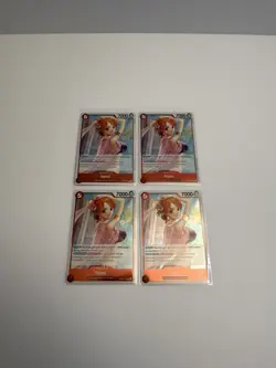 Nami Playset - EB03-006 x4 - EB03 Heroines - One Piece TCG - English - Image 1