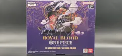 One Piece Royal Blood Booster Box OP-10 English Edition Sealed - Image 1
