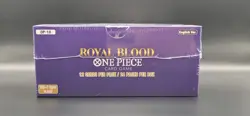 One Piece Royal Blood Booster Box OP-10 English Edition Sealed - Image 3