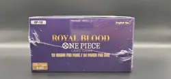 One Piece Royal Blood Booster Box OP-10 English Edition Sealed - Image 4