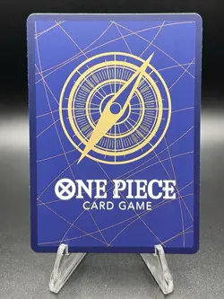 One Piece CCG Trafalgar Law Royal Blood Foil Card OP10-119 SEC English - Image 2