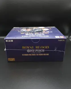 One Piece OP10 Royal Blood Booster Box Factory Sealed English Edition - Image 1