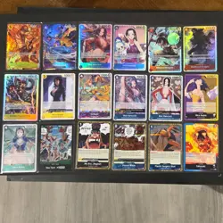 One Piece Tcg Card Lot of 32 - Image 1