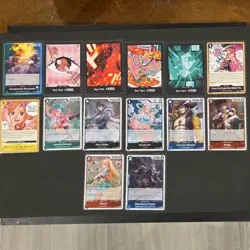 One Piece Tcg Card Lot of 32 - Image 2