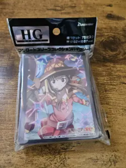 Konosuba God's Blessing On This Wonderful World! Megumin Card Sleeve 75 Count - Image 1