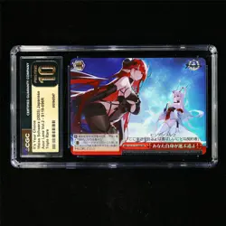 CGC 10 PRISTINE 2025 Weiss Schwarz JPN It's Your Choice AZL/S119-096R RRR - Image 2
