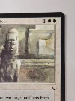 DUST TO DUST MAGIC THE GATHERING THE DARK MTG 1994 Trading Card #407 LP/NM BB - Image 3