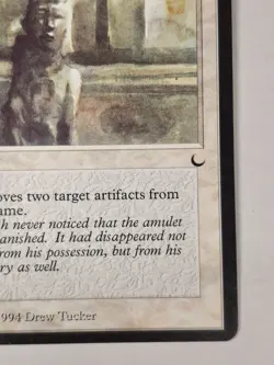 DUST TO DUST MAGIC THE GATHERING THE DARK MTG 1994 Trading Card #407 LP/NM BB - Image 4