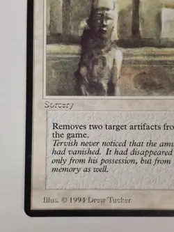 DUST TO DUST MAGIC THE GATHERING THE DARK MTG 1994 Trading Card #407 LP/NM BB - Image 5