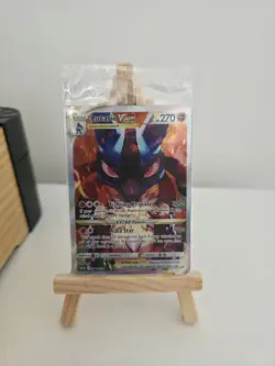 Lucario VSTAR SWSH291 Crown Zenith ETB Black Star Promo Pokemon TCG Card Sealed - Image 1
