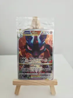 Lucario VSTAR SWSH291 Crown Zenith ETB Black Star Promo Pokemon TCG Card Sealed - Image 3