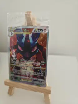 Lucario VSTAR SWSH291 Crown Zenith ETB Black Star Promo Pokemon TCG Card Sealed - Image 4